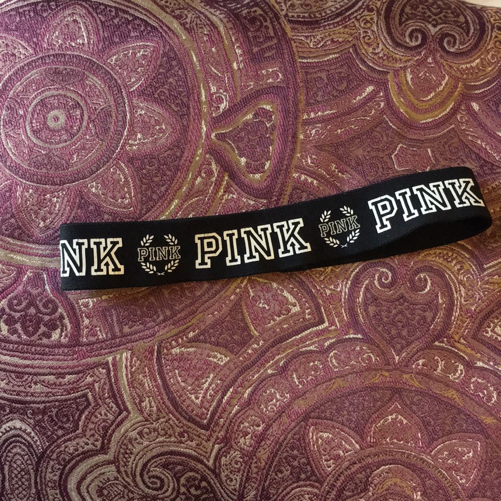 Pink headband